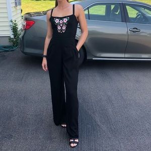 Hollister Black Jumpsuit 🌸🌺💐🌷🌼